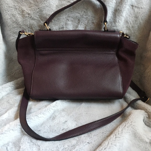 Kate Spade Plum Handbag - Picture 3 of 4